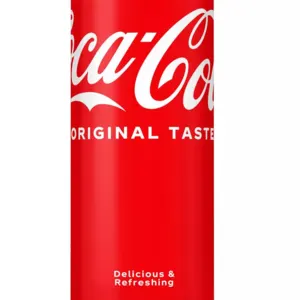 Coca Cola Soft Drink / Original coca cola 330ml cans. Coca Cola bottle by 3C Distribution