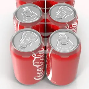 Coca Cola Soft Drink / Original coca cola 330ml cans. Coca Cola bottle - Image 2
