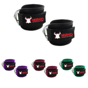 Ankle strap by Wahid Leather & Fitness