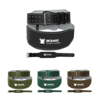 leather belt by Wahid Leather & Fitness