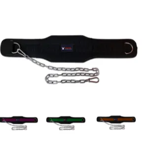 Dip belt by Wahid Leather & Fitness