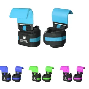 Lifting hook by Wahid Leather & Fitness