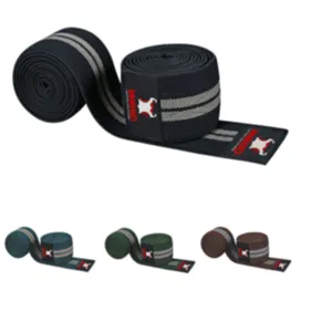 Knee wraps by Wahid Leather & Fitness