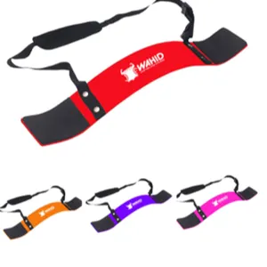 Arm blaster by Wahid Leather & Fitness