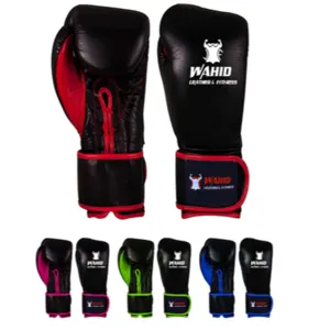 Boxing gloves by Wahid Leather & Fitness