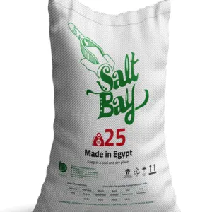 SALT BAY 25KG | White Cooking Salt from Egypt (Express Shipping) by Boom Plus for Manufacturing & Commerce