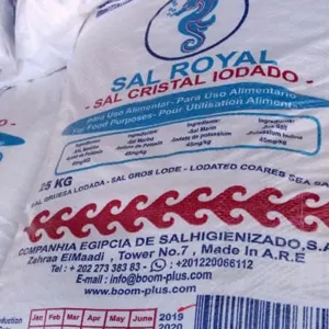 Natural Quality Sal Royal Coarse Sea Salt 25 kg Egyptian Product - Image 2
