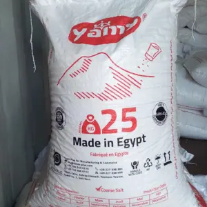 Table Salt The Best Selling Yamy 25Kg Ready for Exporting by Boom Plus for Manufacturing & Commerce