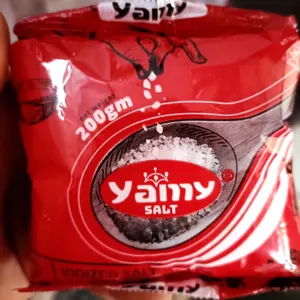 High Quality Yamy Brand Salt 200G Made in Egypt (Private Label Available) by Boom Plus for Manufacturing & Commerce