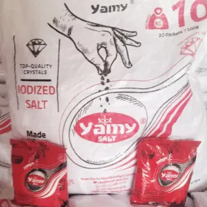 Salt Brand Yamy 500g Iodized Salt Best Fine Egyptian Salt with ISO & Halal certifications - Image 2