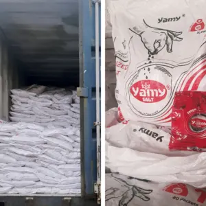 Salt Brand Yamy 500g Iodized Salt Best Fine Egyptian Salt with ISO & Halal certifications - Image 3