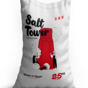 New brand Salt from Siwa - SALT TOWER 25kg premium quality salt - ready to export by Boom Plus for Manufacturing & Commerce