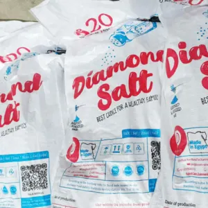 Salt Brand DIAMOND SALT 500 G Natural Product in Egypt Certification ISO 9001:2015 - HALAL - Image 3