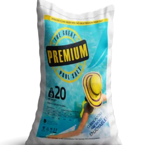 Premium Pool Salt 20kg Wholesale Exporting - Egyptian Manufacturer - Swimming Pool Cleaning by Boom Plus for Manufacturing & Commerce