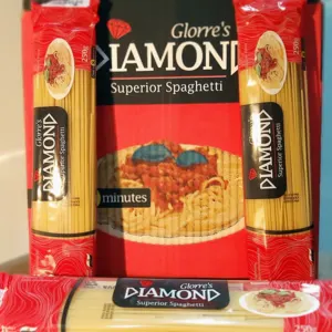 High Quality Delicious Taste Spaghetti 250gr Diamond Best Italian Food Pasta - ISO 9001 & Halal - Image 2