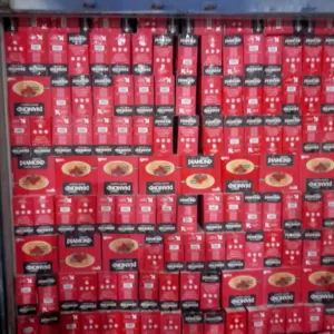 High Quality Delicious Taste Spaghetti 250gr Diamond Best Italian Food Pasta - ISO 9001 & Halal - Image 3
