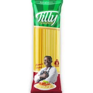 Tilly Spaghetti Pasta 500 gm l Wholesale Spaghetti Pasta and Premium Quality Spaghetti Pasta by Boom Plus for Manufacturing & Commerce