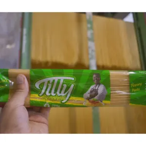 Italian Spaghetti Pasta 250 gm l Tilly High Quality and Dried Pasta l Egyptian Pasta Brand - Image 2
