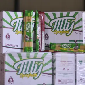 Italian Spaghetti Pasta 250 gm l Tilly High Quality and Dried Pasta l Egyptian Pasta Brand - Image 3