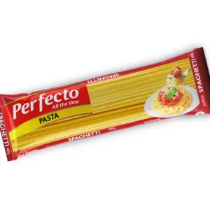 Perfecto pasta brand 400g high quality Spaghetti - Certificates available ISO 9001 and HALAL for Wholesale Egyptian Production by Boom Plus for Manufacturing & Commerce
