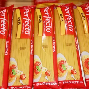 Perfecto pasta brand 400g high quality Spaghetti - Certificates available ISO 9001 and HALAL for Wholesale Egyptian Production - Image 2