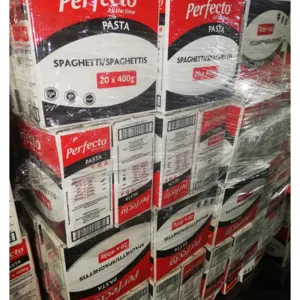 Perfecto pasta brand 400g high quality Spaghetti - Certificates available ISO 9001 and HALAL for Wholesale Egyptian Production - Image 3