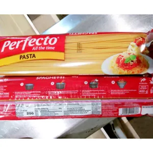 Perfecto pasta brand 400g high quality Spaghetti - Certificates available ISO 9001 and HALAL for Wholesale Egyptian Production - Image 4