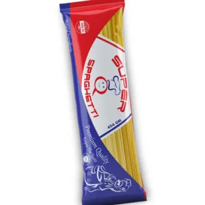 Super Q red-blue 400 g High Quality spaghetti for best price by Boom Plus for Manufacturing & Commerce