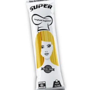 Spaghetti Pasta - Super 400 gm Pasta brand - Long Pasta for Exporting by Boom Plus for Manufacturing & Commerce