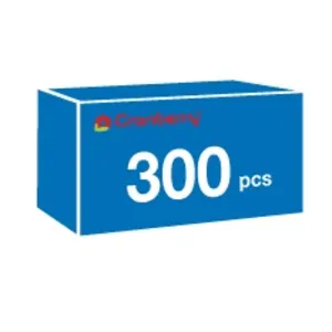 Cranberry Evolve 300 Nitrile Powder Free Examination Gloves - Image 2