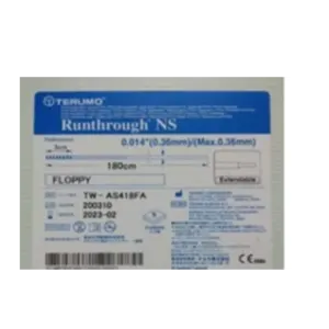 Runthrough NS (TERUMO) by Med Technologies