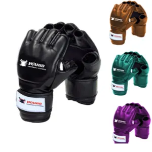 MMA Gloves by Wahid Leather & Fitness
