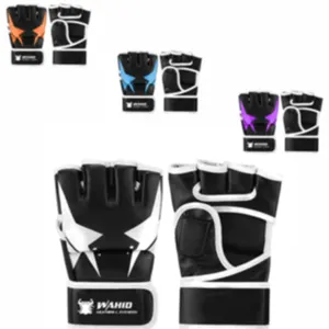 Taekwondo gloves by Wahid Leather & Fitness