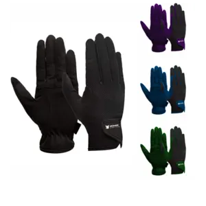 Riding Gloves by Wahid Leather & Fitness
