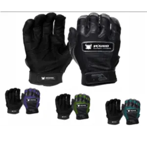 Batting Gloves by Wahid Leather & Fitness