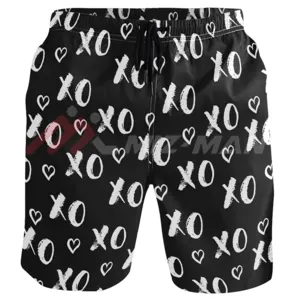 Sublimation Men Beach Short by Miz-Man Mfg Corp