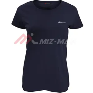 Women Round Neck T-Shirt by Miz-Man Mfg Corp