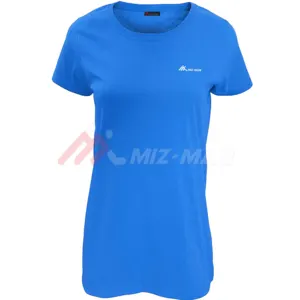 Women Round Neck T-Shirt by Miz-Man Mfg Corp