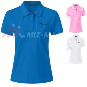 Women Polo shirt by Miz-Man Mfg Corp