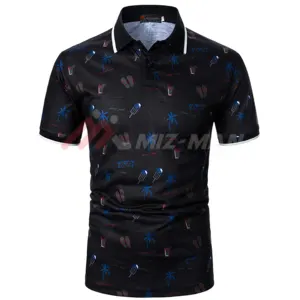 Men Sublimation Polo Shirt by Miz-Man Mfg Corp
