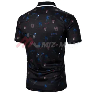 Men Sublimation Polo Shirt - Image 2