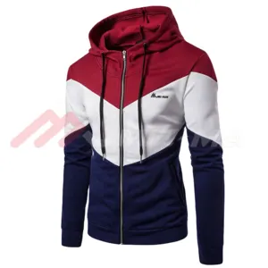 Men Zipper up Hoodie by Miz-Man Mfg Corp