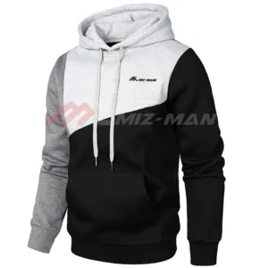 Men Pullover Hoodie by Miz-Man Mfg Corp
