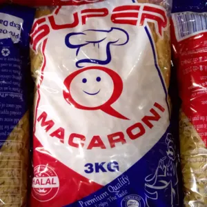 Super Q 3 kg High Quality penne Hot prices egyptian brand by Boom Plus for Manufacturing & Commerce