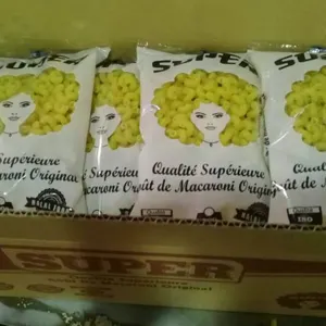 Twist pasta - Super 400 gm brand macaroni - superior quality - With ISO & Halal certifications - Image 2