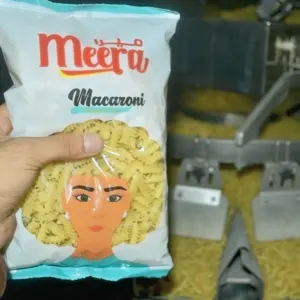 Meera Italian Food 400g Shortcut Macaroni - High quality ISO 9001 Halal - Cooking time 8 minutes by Boom Plus for Manufacturing & Commerce