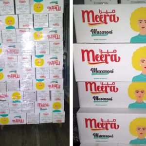 Meera Italian Food 400g Shortcut Macaroni - High quality ISO 9001 Halal - Cooking time 8 minutes - Image 2