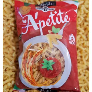 Premium quality pasta - APetite brand 500 gm pasta - ISO certified - macaroni penne - Worldwide export by Boom Plus for Manufacturing & Commerce