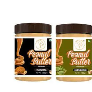 NATURAL (ELAICHI) PEANUT BUTTER (CREAMY/CRUNCHY)
