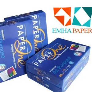 Paper one A4 80 gsm premium copy papers by Emha Paper